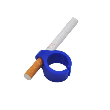 1 PC Silicone Ring Finger Hand Rack Cigarette Holder For Regular Smoking (Smokers Best Cigarette Tubes Reviews)
