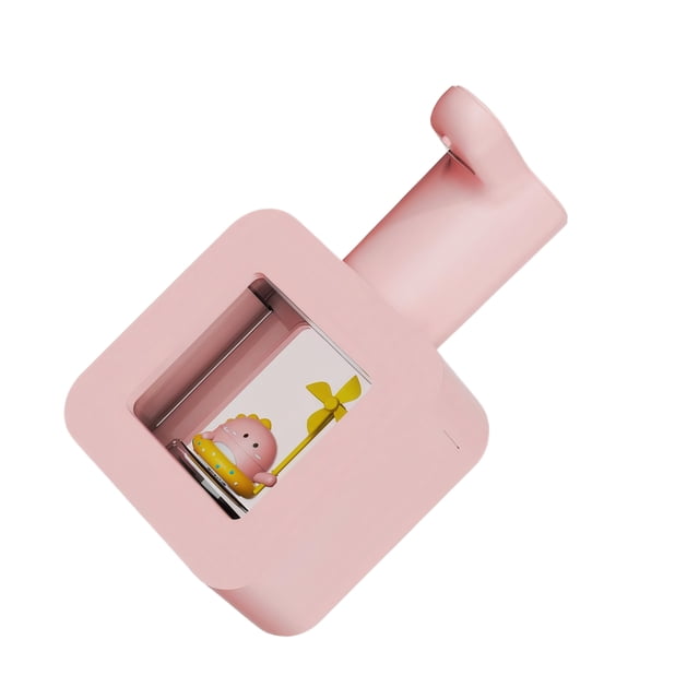 Dispensador de Jabón Táctil Injueey Rosa
