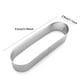 thumbnail image 3 of Anillo Perforado Para Hornear Tarta Ovalada Non Stick 1pc, 3 of 4