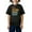 Black, variant on IT'S SECOND GRADE BRUH ! Letter Print Summer Graphic T-shirts for Outdoor Sports and Daily Wearing, Young Boys T-Shirts, Size from 3-13Y