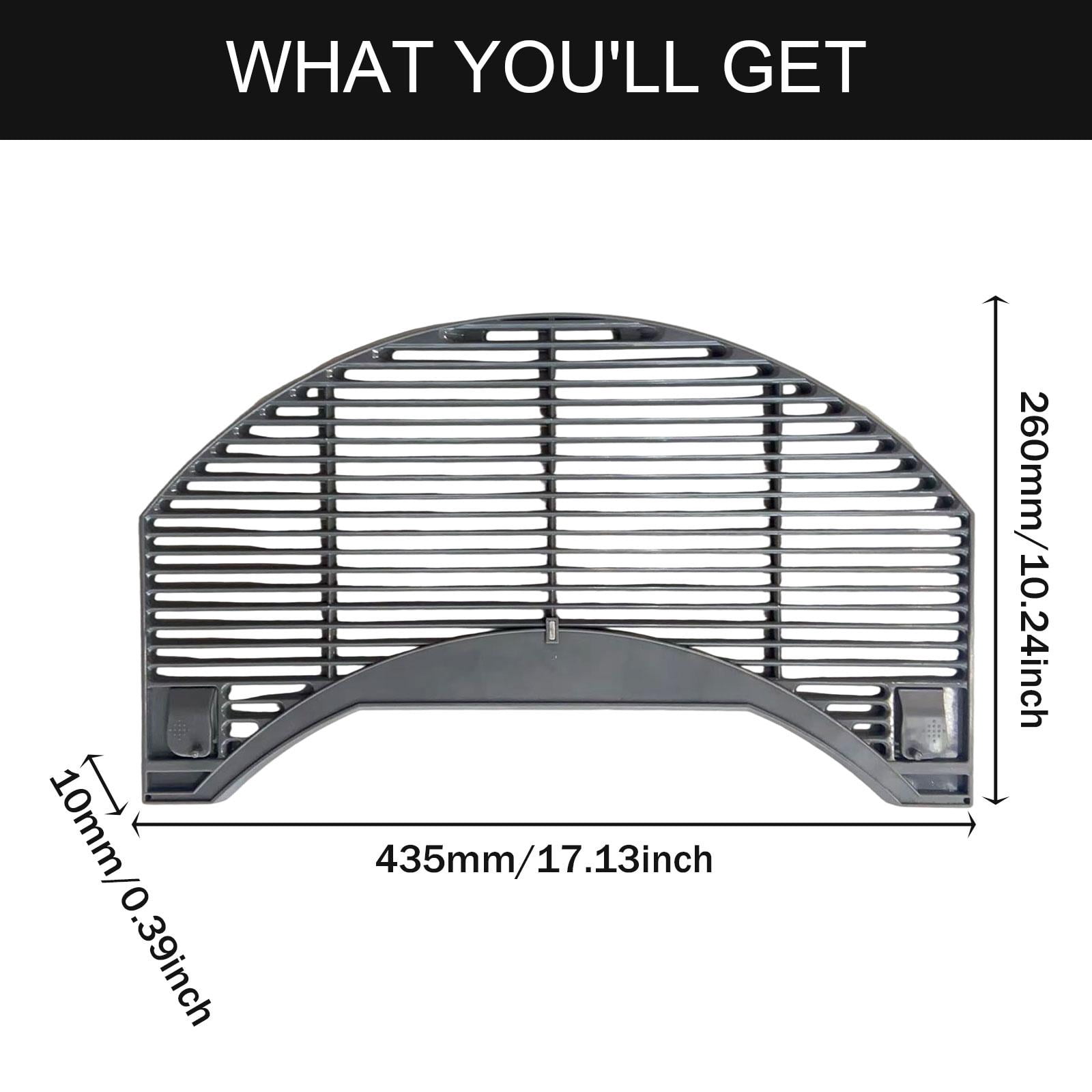 Dualoai Automatic Litter Box Pedal Grid Easy Installation Replacement Foot Rest Grid