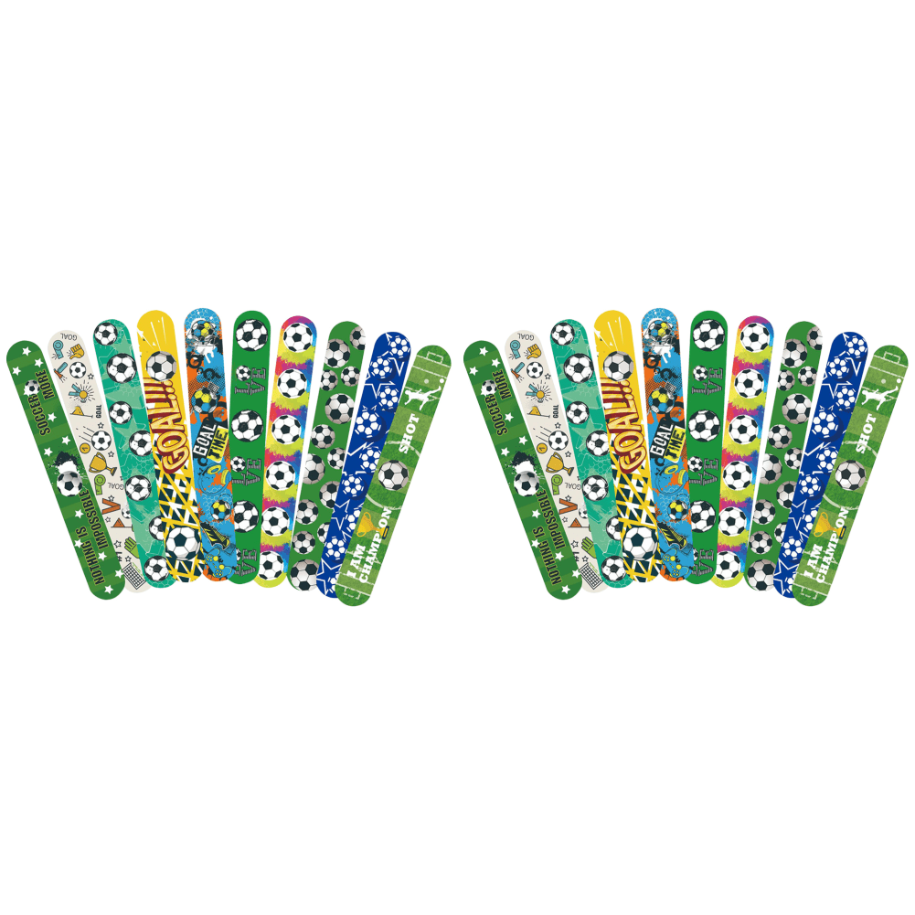 Pulsera Ajustable Piedra Natural Pulsera De Fútbol Ajustable Para Niños Y Adoles