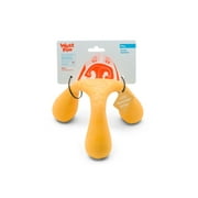 Angle View: West Paw Zogoflex Air Wox Large 4" Dog Toy Dandelion