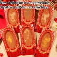 thumbnail image 4 of Enveloppes Rouges du Nouvel An Chinois, Fournitures de Fête du Nouvel An An du Cheval 2026 Paquet Rouge pour Festival du Printemps Réunions de Famille, 4 of 7