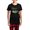 With Red Plaid Pant, variant on CafePress - Irish Clovers Base Women's Dark Pajamas - Women's Short Sleeve Print T-Shirt and Pants Dark Cotton Pajama Set