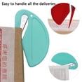 thumbnail image 1 of YAOMOBB Efficient Envelope Cutter Stainless Steel Letter Opener Blade Easy Envelope Slitting Safe to Use Cutting Tool 5Pcs, 1 of 6