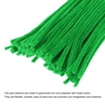 thumbnail image 4 of Limpiapipas Uxcell de 30cm/12 pulgadas para manualidades de arte DIY Verde 100 Pack, 4 of 6