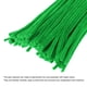 thumbnail image 4 of Limpiapipas Uxcell de 30cm/12 pulgadas para manualidades de arte DIY Verde 100 Pack, 4 of 6