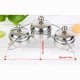 thumbnail image 4 of Ounissouiy Tarro para condimentos, utensilio de cocina para el hogar, soporte de acero inoxidable para sal, azúcar y especias, juego de soporte, Cocina y Comedor Ounissouiy HA065773-00, 4 of 6