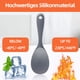 thumbnail image 1 of Cateissary 2 unids/set olla arrocera de silicona Premium cuchara para servir paleta de arroz de silicona duradera y duradera Mostrada, 1 of 6