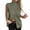 Green, variant on Women's High Neck Knit Vest - Sleeveless Wrap Front Pullover Top for Office Work & Casual Layering