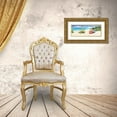 thumbnail image 3 of Reichow, Christine 32x15 Gold Ornate Wood Framed with Double Matting Museum Art Print Titled - Happiness Is…, 3 of 4