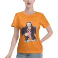 thumbnail image 1 of Women's Basic Short Sleeve T-Shirt Demon Slayer Blade Nidouzi, 1 of 6