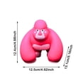 thumbnail image 3 of Animal Puppy Chew Latex Teething Chew with Squeaker Teeth Cleaning Loneliness Soft Shape Suitable For, 3 of 8