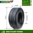 thumbnail image 4 of WANDA 215/35-12 Golf Cart ATV Tires 4 Ply 215/35x12 -Set 2 -14013, 4 of 5