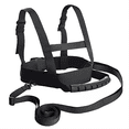 thumbnail image 1 of Children Ski Training Belt Safety Traction Harness Rope for Outdoor Snowboard Skating-Black, 1 of 5