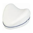 thumbnail image 1 of for Sleeping for Back Pain,Leg Memory Foam Cushion Knee Support Pillows,Pregnancy Pillow Removable and Washable Cover, 1 of 5