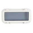 thumbnail image 1 of Ojo de buey marino rectangular Shaofei para barco vidrio templado 4 mm blanco, 1 of 5