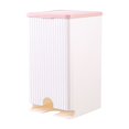 thumbnail image 2 of PPgejGEK Bathroom Wall Mounted Sanitary Napkin Organizer, Multifunctional Swab and Tissue Storage Box, 19.5x11.5x11.5cm/7.6x4.5x4.5in, Pink Green, 2 of 6