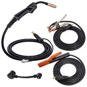 Amico MIG-160, 160-Amp MIG/MAG/Flux-cored/Lift-TIG/Stick Arc DC Inverter Welder, 115/230V Dual Voltage Welding, Compatible Spool Gun: SPG15180 & SPG15250