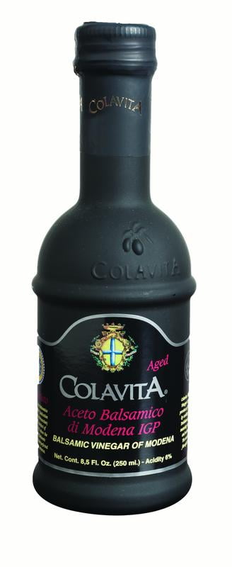 Colavita Aged Balsamic Vinegar of Modena IGP, 8.5 Fl Oz by Colavita