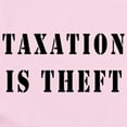 thumbnail image 2 of CafePress - Taxation Is Theft Infant Bodysuit - Baby Light Bodysuit, Size Newborn - 24 Months, 2 of 4