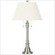 Kenroy Home 30437BS Lampe de Table en Acier Brossé Finition – image 1 sur 1