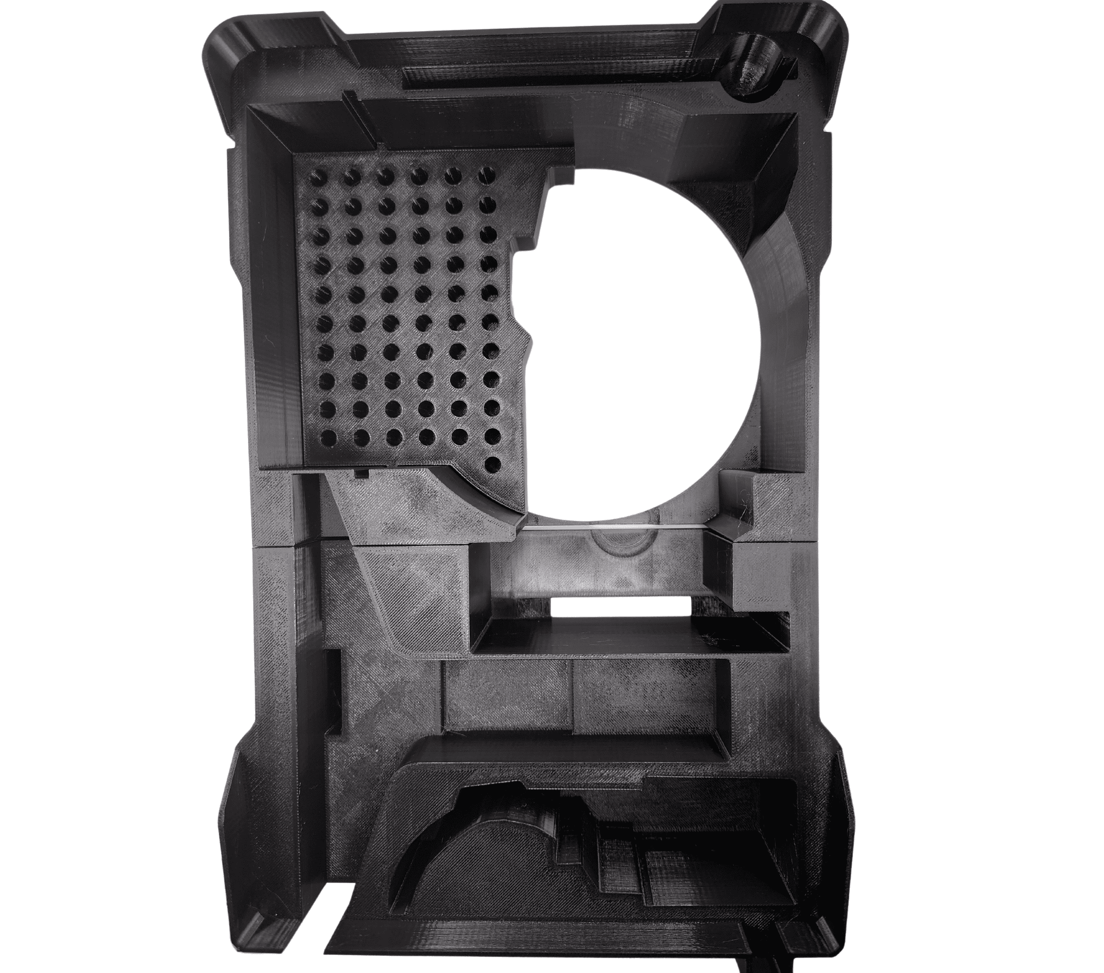 M18 Router Insert for Milwaukee Packout Compact Organizer, Secure Tool Storage