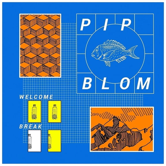Pip Blom - Welcome Break - Music & Performance - Vinyl