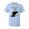 thumbnail image 2 of Wild Bobby, When Life Brings A Storm Play In The Puddles Cute Dog Umbrella Dog Lover Men's Graphic T-Shirt, Light Blue, X-Large, 2 of 3
