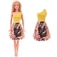 thumbnail image 1 of Vestido de muñeca vestido largo temperamento dulce vestido informal L296, 1 of 5