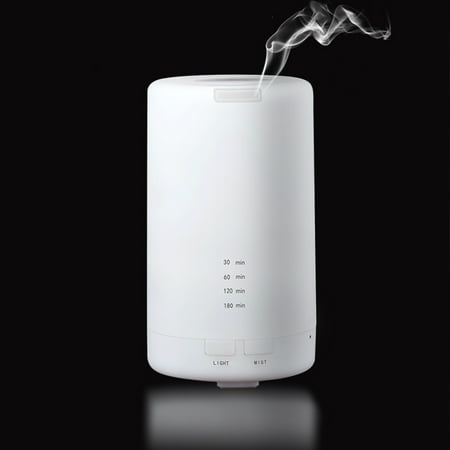 USB Charging LED Essential Oil Aroma Diffuser Ultrasonic Humidifier Air Aromatherapy Atomizer For Home Office Car