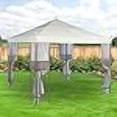 thumbnail image 2 of Toit de Rechange et Moustiquaire pour Gazebo Riverhead - RipLock 350, 2 of 4