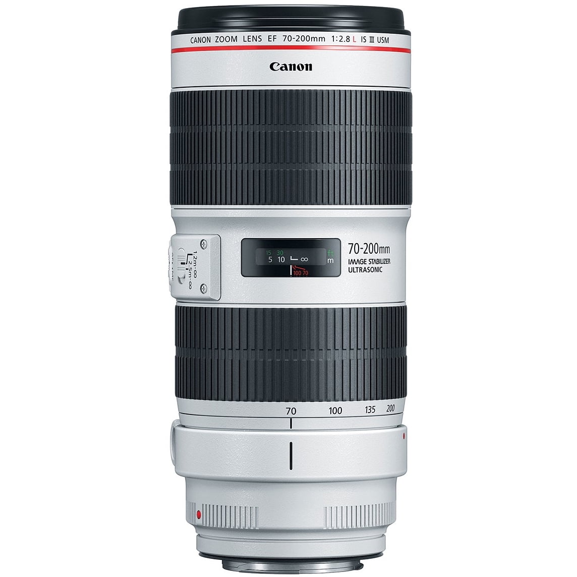 Canon USM Telephoto 70-200mm IS f/2.8L EF SLR Lens Cameras III for Digital 3044C002AA