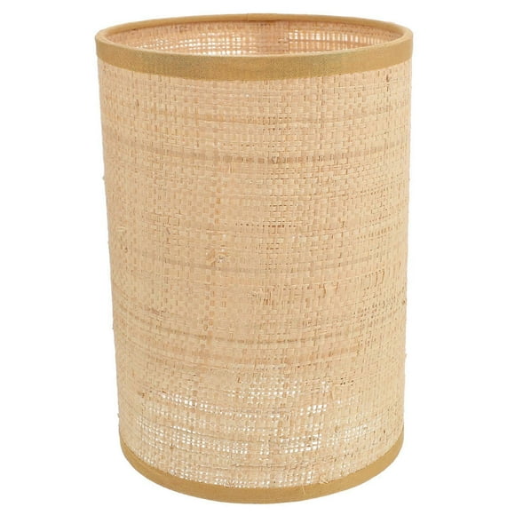 Rattan Woven Lamp Shade Decor Indoor Lamp Shade E27/E14 Rattan Lampshade for Floor Lamps