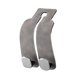 thumbnail image 5 of Ganchos para reposacabezas de asiento, gancho doble para respaldo de asiento, universales, de cuero de alta resistencia, para monedero gris, 5 of 8