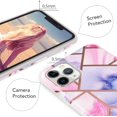 thumbnail image 3 of Case for iPhone 11 Pro Glitter Marble Soft Silicone Phone Case, 3 of 7