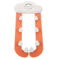 thumbnail image 1 of Plastic Sink Strainer Rack Orange for Kitchen Sink with No-Trace Installation, 1 of 5