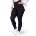 thumbnail image 1 of Leggins de compresión SHAPERMINT de cintura alta negros 2XL para mujer, 1 of 8