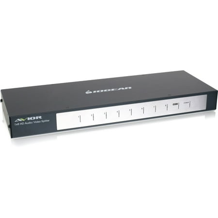 Iogear GHSP8118 8-Port HDMI Splitter with 3D Support