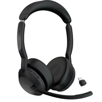 ヘッドホン Jabra Evolve2 55 Link380a UC Stereo Jabra, Evolve2 55, Link390a UC Stereo, Active Noise Cancellation