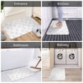 thumbnail image 5 of Bingfone Heart Rabbit Door Mat 16"x24" Front Entrance Non-Slip Low Profile Washable for Entryway, 5 of 7