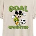 thumbnail image 3 of Disney - Soccer Goal Oversized Graphic T-Shirt, 3 of 5