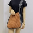thumbnail image 4 of Kukuzhu Fairy Grunge Knitted Shoulder Bags Y2K Fairycore Tote Bag Crochet Hobo Crossbody Bag Indie Purse Accessories, 4 of 7