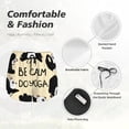 thumbnail image 6 of Lsque Panda Doing Yoga Printed Women's Running Shorts with Liner Pockets,Elastic Quick Dry Workout Athletic Gym Yoga Shorts,Womens High Waist Shorts-Large, 6 of 9