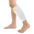 thumbnail image 2 of 1 Paire de Chaussettes de Protection du Tibia de Football, Soutien de la Performance des Jambes, Manches de Mollet de Compression de Football avec Poche, 2 of 5