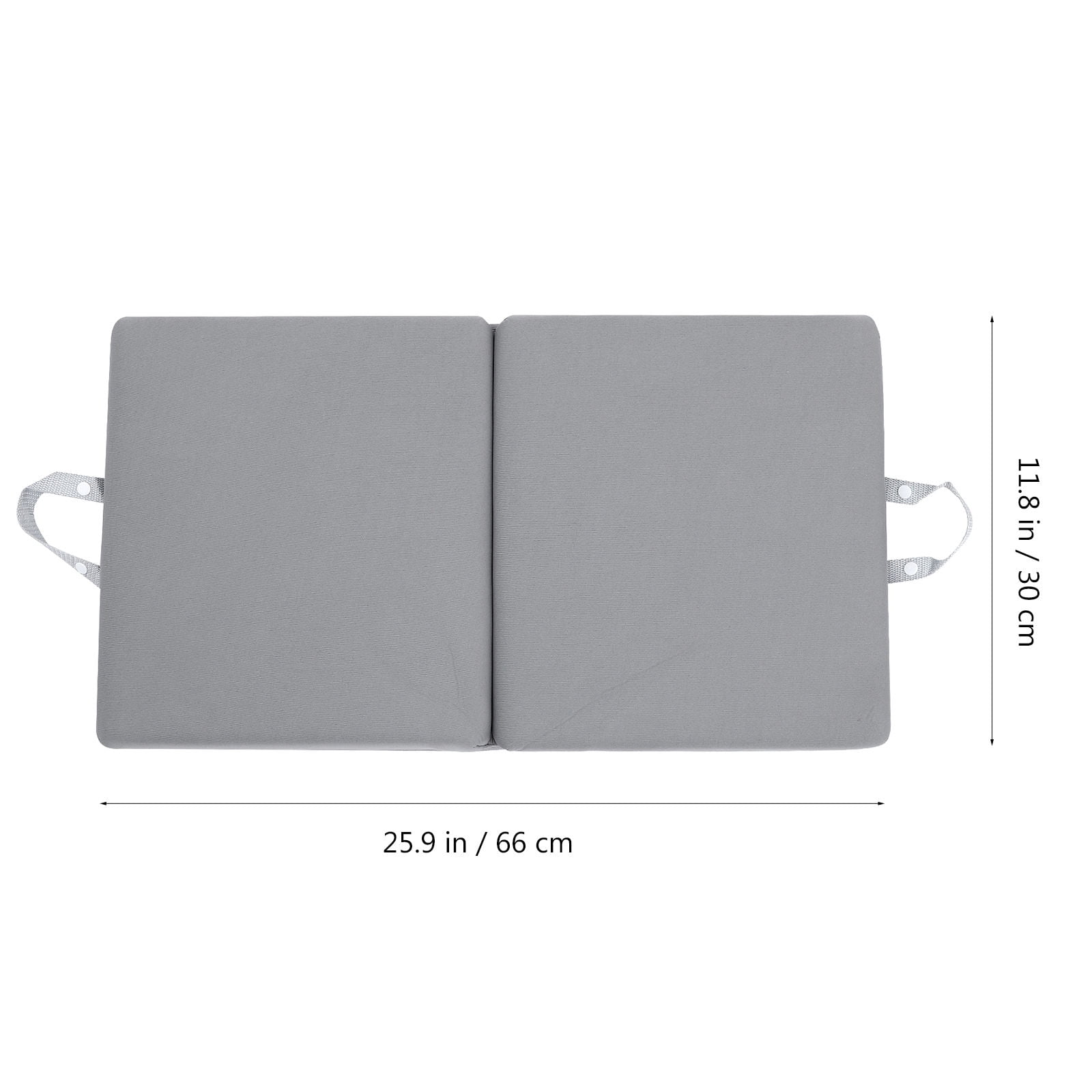 HONMEET 1Pc Outdoor Kneeling Pad Grey Sponge Cushion for Gardening and Camping Comfort