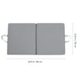 thumbnail image 2 of HOOWIFFY Gardening Knee Pad Grey Comfortable Knee Protection Indoor Use 1Pack, 2 of 6