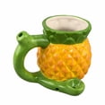 thumbnail image 1 of Taza de cerámica con forma de piña 535ml, 1 of 2
