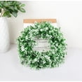 thumbnail image 7 of Spring Door Wreath Front Porch Wreath, Outdoor Entryway Decor Farmhouse Decor, Porch Hanging Decor Garden Door Hanging Wreaths, 7 of 7